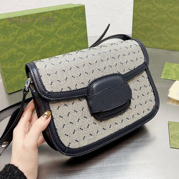 

evening bags women cross body bag shoulder bags horse buckle handbag vintage clutch purse metal hardware dot letter flap wallet interior zip