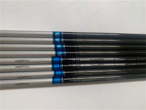 

5pcs tensei av series blue 55 sfw golf graphite shaft 0.335 r/s/sr flex for woods
