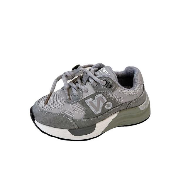 

athletic kids shoes sneakers canvas baby children spring boys girls retro casual running e3975, Black