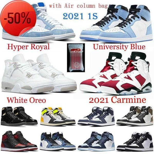 

men basketball shoes sneakers 1s university blue silver toe 4s fire red 5 6s carmine 25th anniversary 11s raging bull women trainer, Black