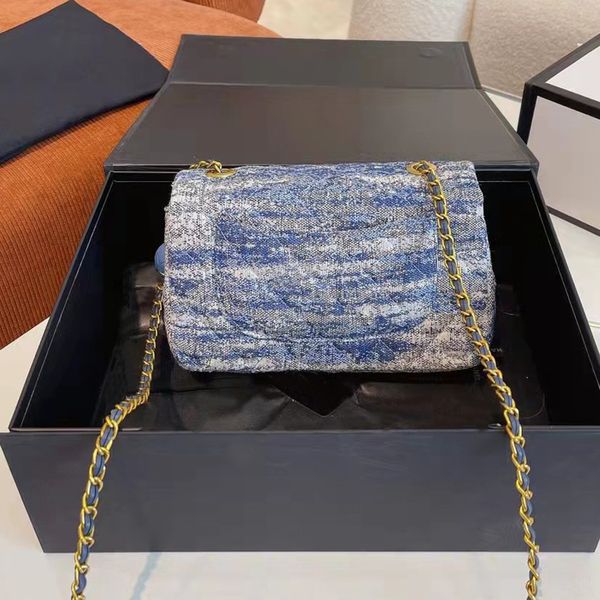 

evening bags 2022 designer new fashion old denim natural beauty ladies evening bag 20x6x12cm