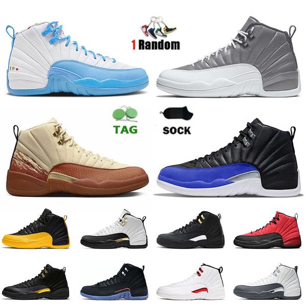 

new jumpman 12s mens womens 12 basketball shoes with socks eastside golf x stealth black taxi royalty twist playoff flu game f air jordon
