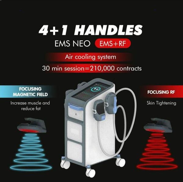 

direct result emslim hiemt rf slimming machine ems muscle stimulator weight reduce body sculpt electromagnetic fat burning pelvic floor musc