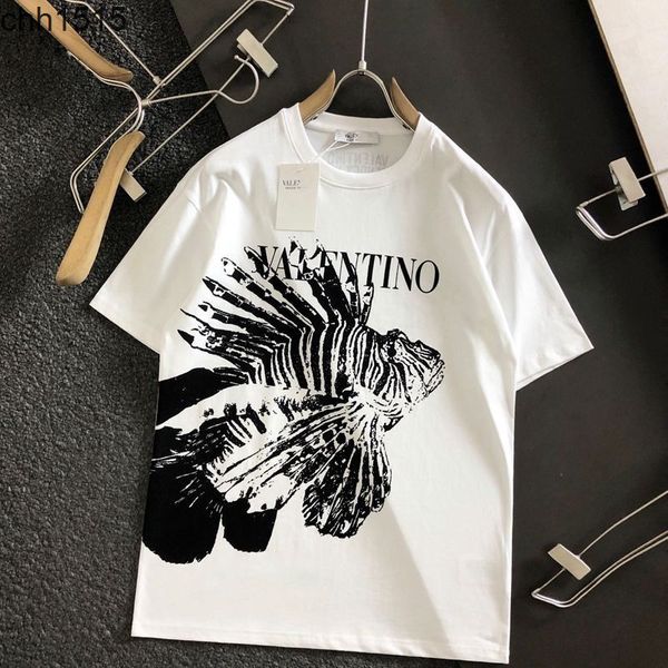 

correct high version 2022ss spring and balencaigass new products counter pure cotton letter round neck short sleeve t-shirt, White;black