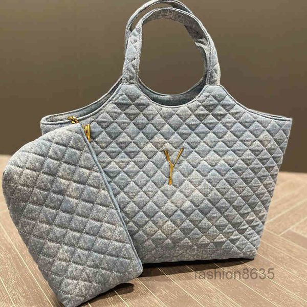 

evening bags designer diamond handbag women big tote bag leather simple and generous shoulder messenger shopping bag with wallet 220804mult