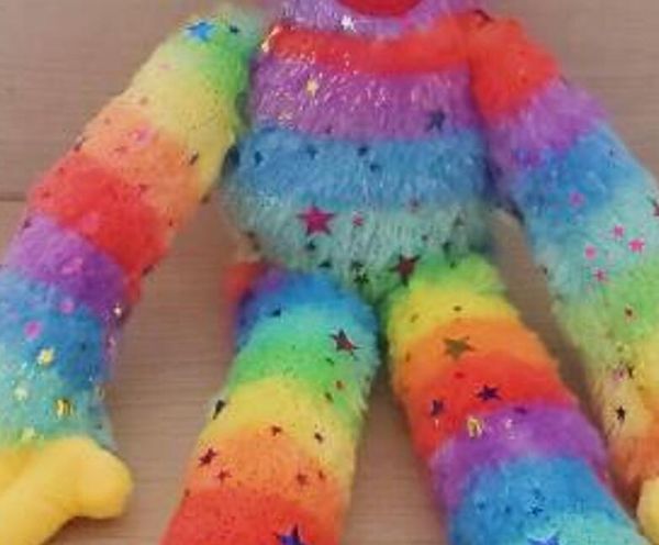 

2022 new sequins party supplies doll 40cm h uggy wugg y plush toy soft stuffed character horror doll peluche toys for children boys christma