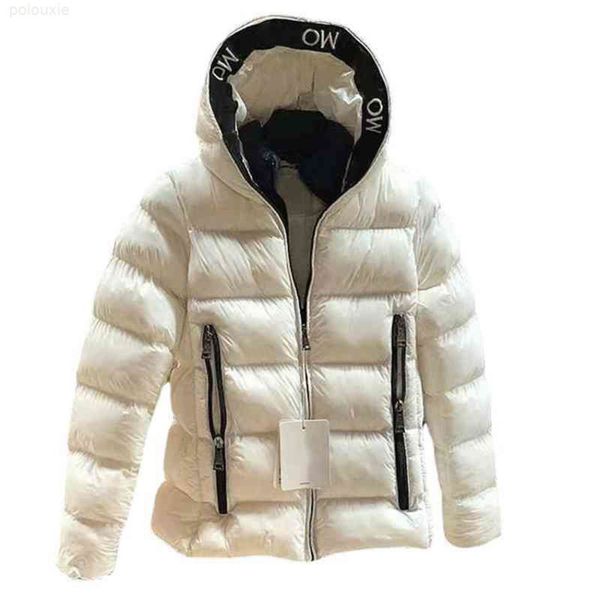 

men's designer luxury classic winter men jackets women down fashion hip hat pattern print coats outdoor parkas coat ski m-4xl warm mkle, Black