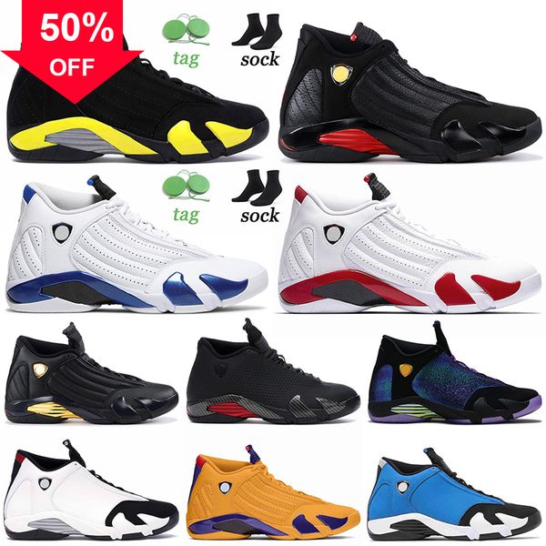 

basketball shoes sneakers trainers hyper royal candy cane gym blue university gold red black toe spm white r jumpman 14 14s mens