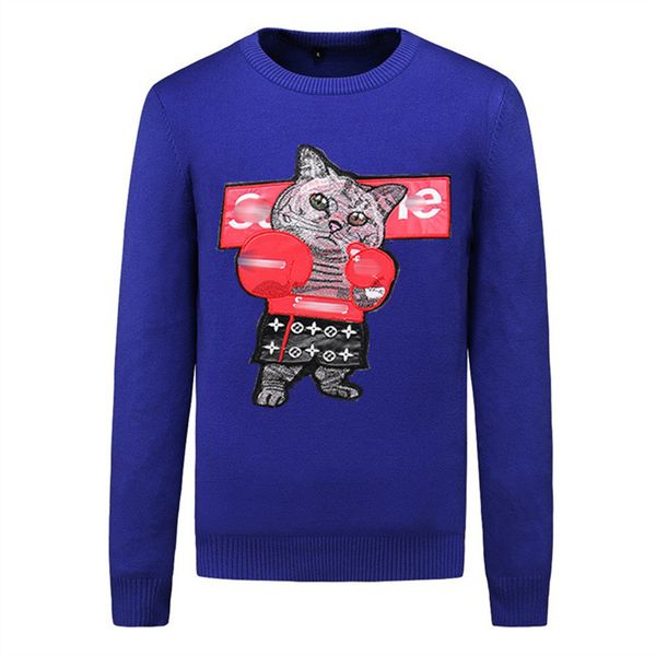 

mens women designer hoodie sweater sweatshirts streetwear jackets palms bear hoodies men's color grey black red 100% pure cotton size, White;black