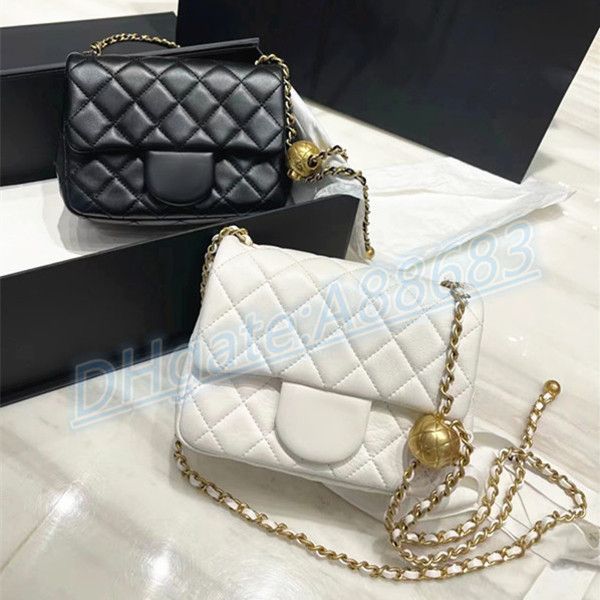 

luxury channel clutch flap cf woc bag 19 tote womens men classic with logo brand leather lambskin hangbag caviar gold chain crossbody famous
