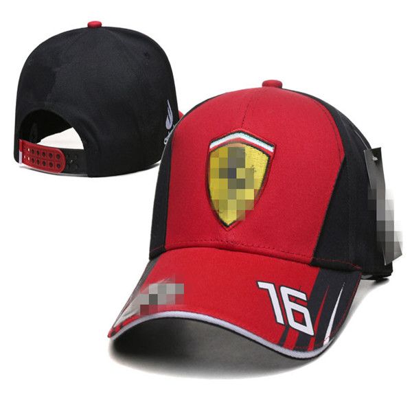 

2023 fashion gorras dad hat cotton embroidery f1 racing baseball cap adjustable golf cap car hats for women men summer bone casquette, Blue;gray