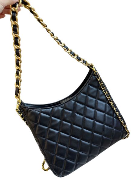 

22ss women new series hobo shoulder bags fashion bags shopping satchels classic retro leather purse handbag luxury designer