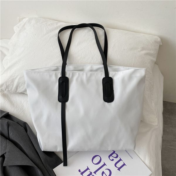 

hbp diagonal women's large-capacity bag new trendy net red tote handbag niche design shopping bags shoulder bag with pendant