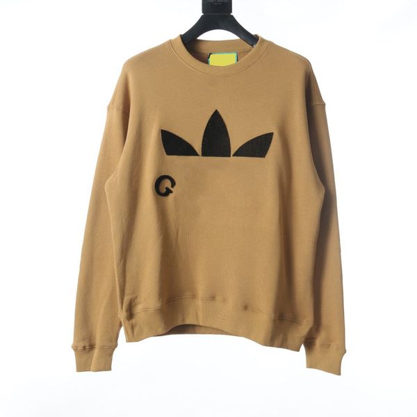 

men's plus size hoodies sweatshirts in autumn / winter 2022acquard knitting machine e custom jnlarged detail crew neck cotton de66sw, Black