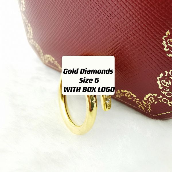 

love screw rings womens rings band ring classic luxury designer jewelry women titanium stee non fade allergic diamond mens with red box and, Silver