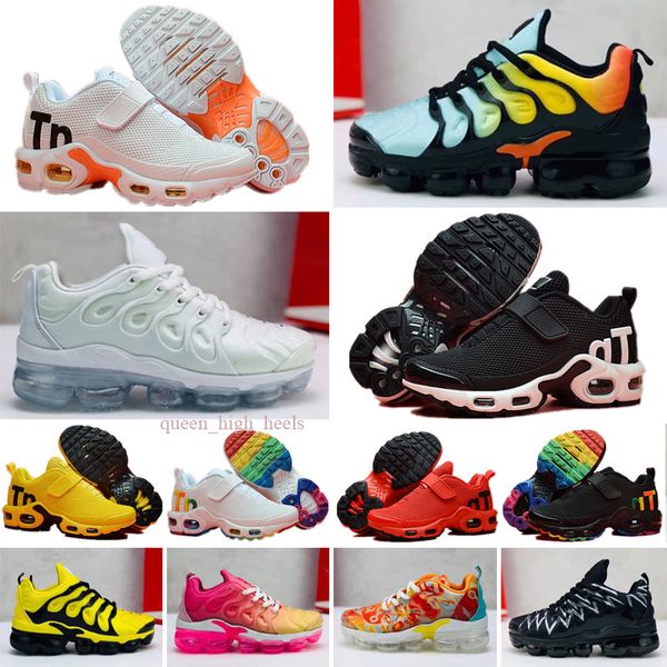 

kids shoes sandals triple black infant sneakers rainbow children sports 28-35