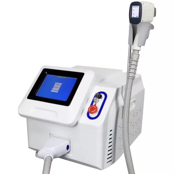 

2022 painless diode laser hair removal machine 808 755 1064nm lazer professional permanent air cooling system device, Black
