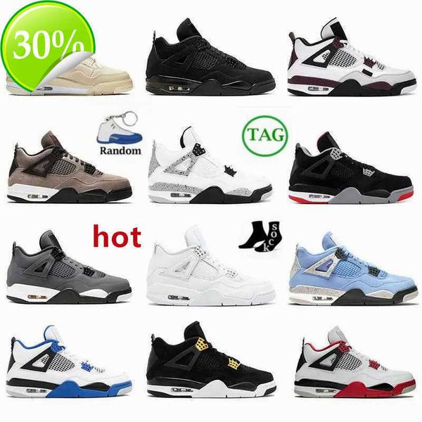 

jumpman 4 basketball shoes bred 4s unc black cat university blue the cactu