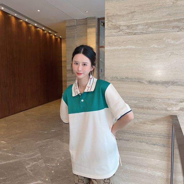 

fashion polo man mens polos poloshirt tee short sleeve t-shirts designer loose tees casual black white t shirt luxe plain t shirts for men, White;black