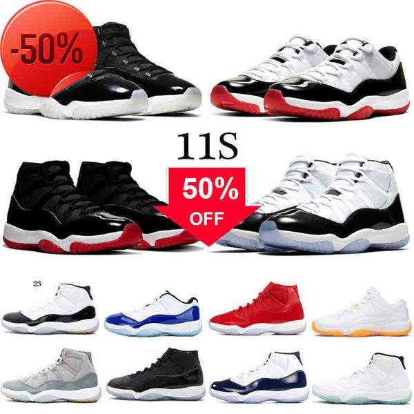 

citrus 25th anniversary 11 11s men women basketball shoes legend blue low withe bred wmns concord 45 space jam sport sneakers, Black