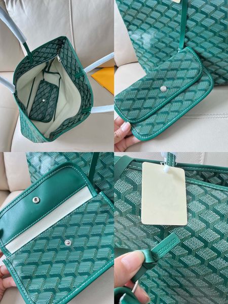 

original chain totesluxurys designers bags totes embroidered tiger pattern large casual shopping bag handbag tote purse wallet cross body fl
