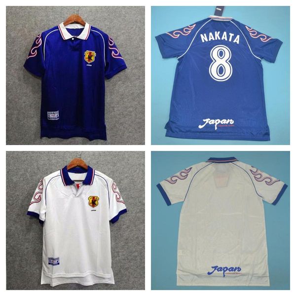 

88 89 retro version japan home soccer jersey 1988 1989 nakata nanami nakayama soccer shirt classic vintage football uniforms, Black