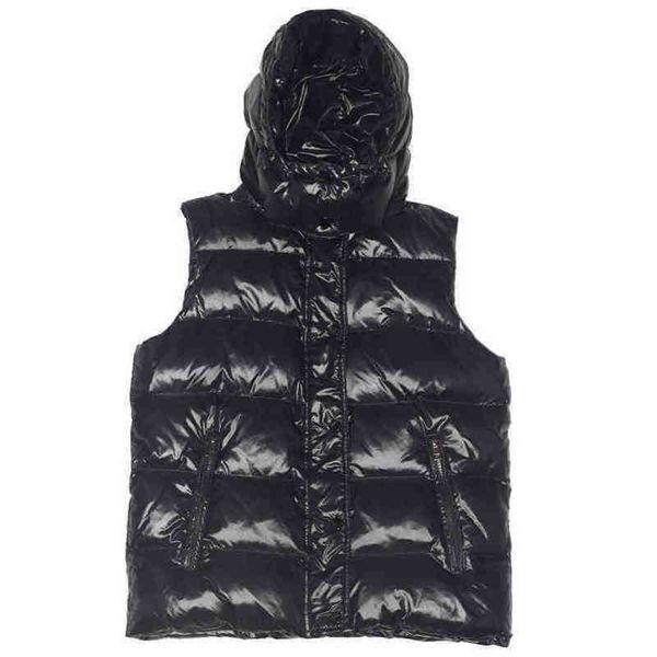 

designer jacket puffer luxury warm mkle mk meng winter men down coats vest parkas outerwear coat hooded for windbreaker keep warm hoodie, Black;brown