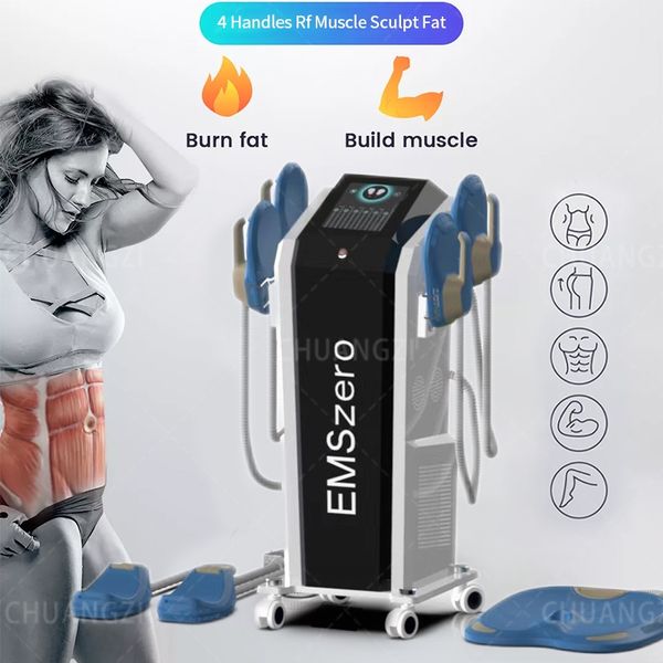 

emszero neo rf equipment 13tesla muscle increasing buttock reducing shaping instrument emslim magnetic thin fat air explosion