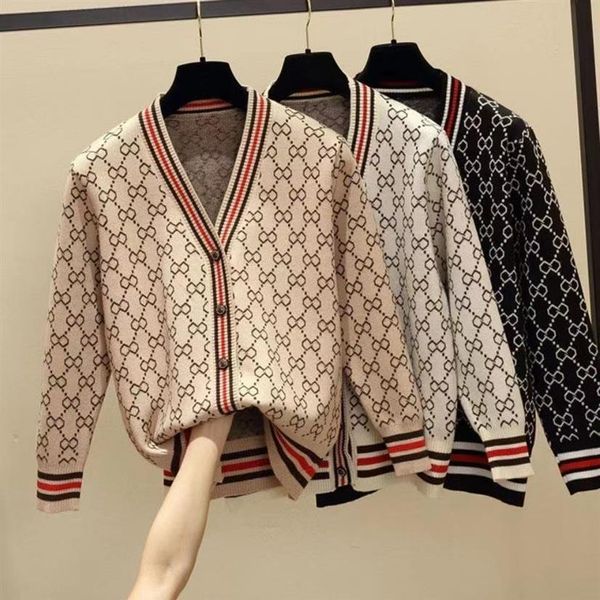 

men's & women's designer sweaters european and american casual knitting hit color long-sleeved autumn fashion class286u, White;black