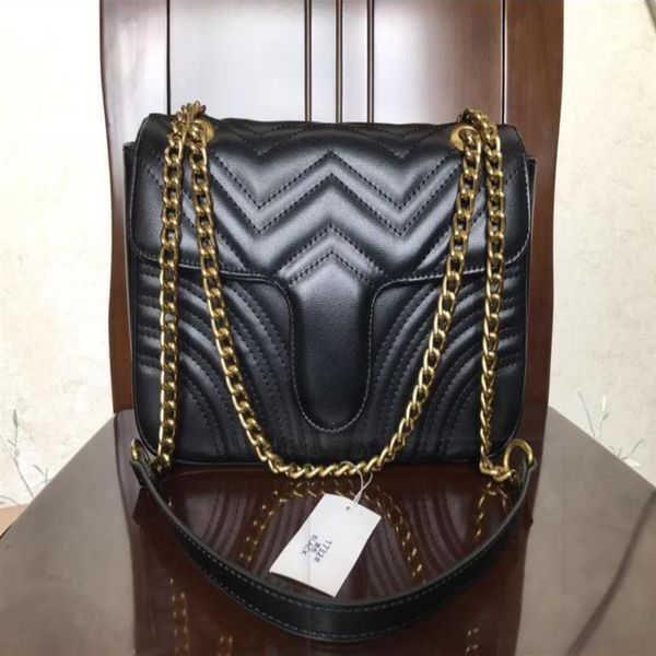 

5 colors famous brand women shoulder bag leather chain bag cross body pure color womens handbag crossbody bags purse2733