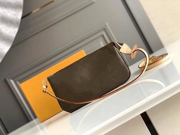 

classic ladies baguette bag designer single shoulder underarm