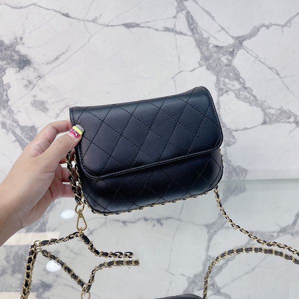 

france womens cross body shoulder vintage bags classic ladies handbags ghw vanity cosmetic case outdoor sport fashion trends girls calfskin