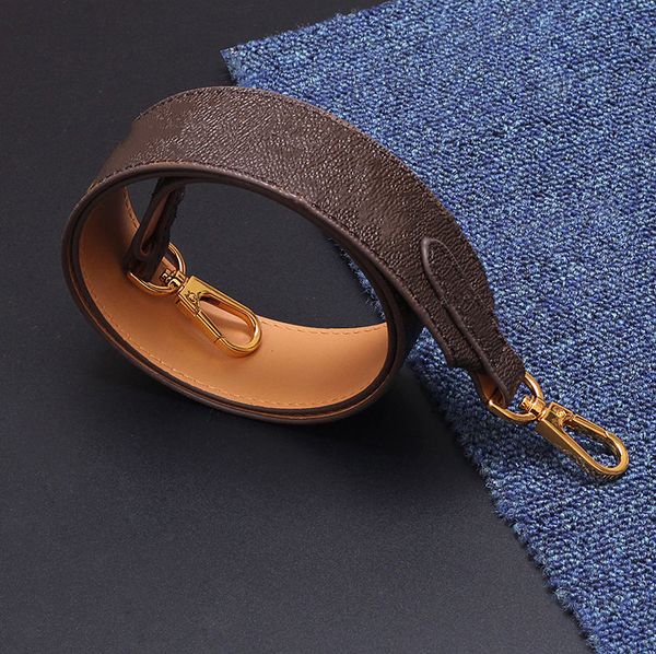 

shoulder straps for bucket boston hobo evening bags brand designer women famous crossbody bag pu leather bag parts long strap length 96 or 1, Black
