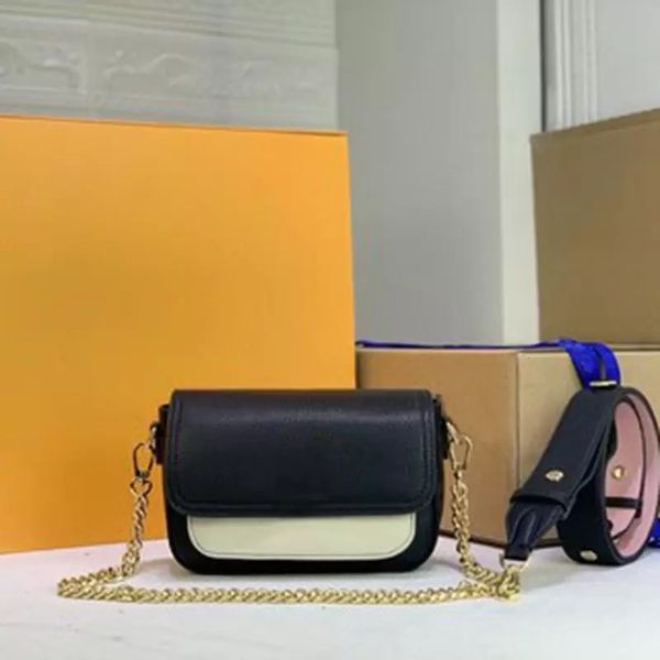 

yy 2021 fahion designer bag women handbags crossbody messenger bags cowhide leather super quality small vintage strap shoulder handbag