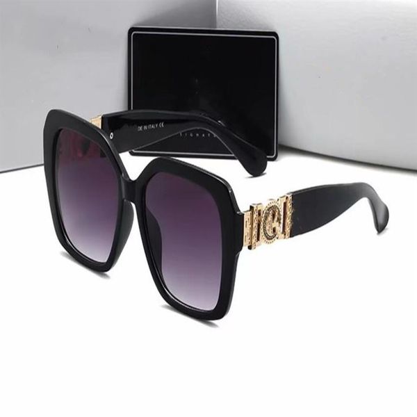 

luxury desinger square sunglasses with stamp uv400 full frame sunglasses for women men fashion accessories z6110306l, Silver
