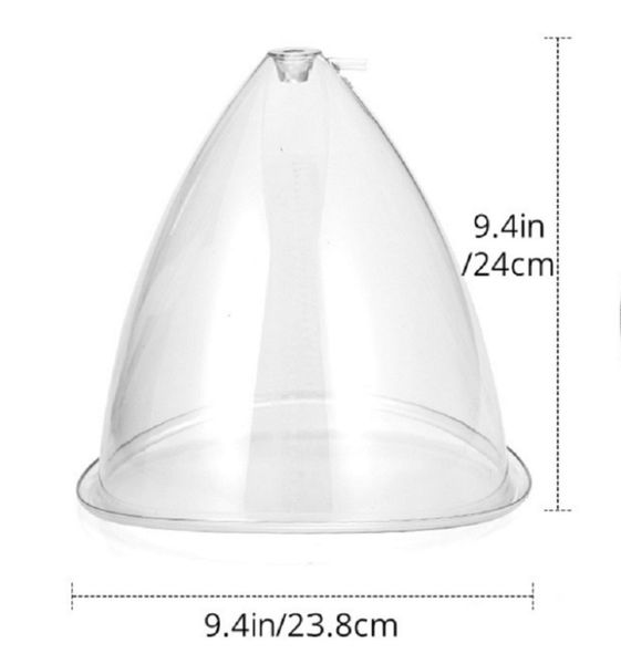 

extra large vacuum therapy slimming machine buttock cup vacuum buttocks cups