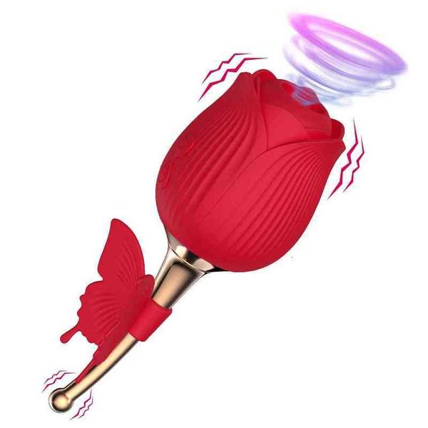 

massager nxy vibrators new waterproof silicone rose clit sucker toy women nipple stimulator sucking 0105