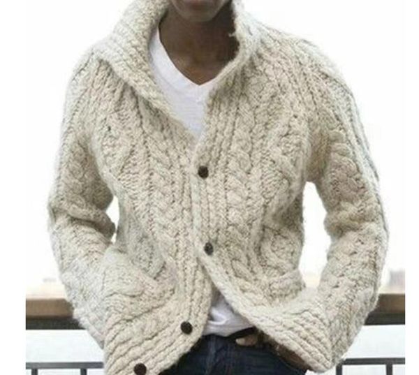 

men's sweater autumn winter cotton brand designer sweater jackets men zipper knitted thick warm casual coat, White;black