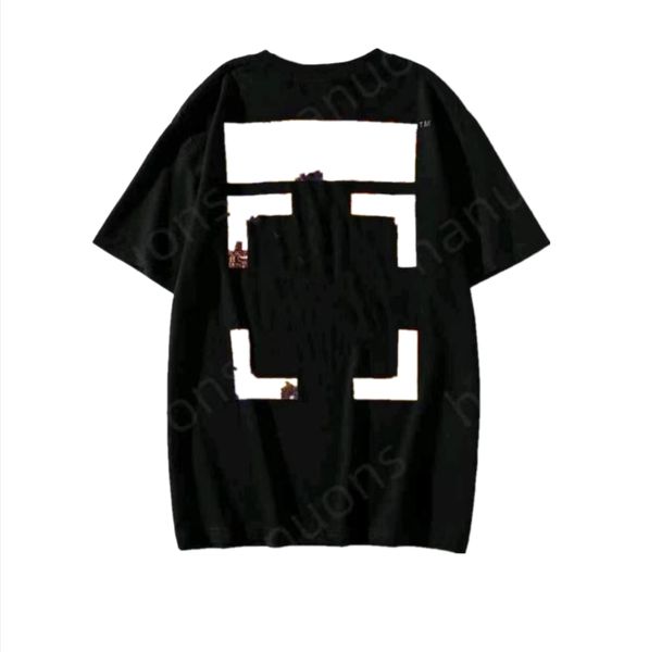 

men's t-shirts tees & polos 00f designer spring summer color sleeves tees vacation short sleeve casual letters printing size range s-x, White;black