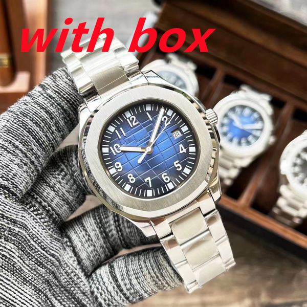 

mens watches 40mm automatic mechanical 2813 movement watch luminous sapphire waterproof sports self-wind fashion wristwatches montre de luxe, Slivery;brown