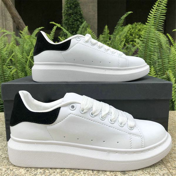 

designer casual shoes flats platform shoes white black sole leather luxury velvet suede womens espadrilles trainers mens women alexander lac