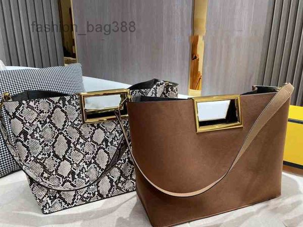 

evening bags shoulder bag luxury brand fashion snake print large capacity handbag women designer leather mobile wallet