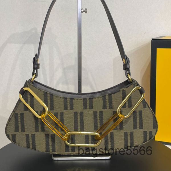 

shoulder bags designer new vintage plush crescent hobos axillary women hbags big chain purse single old flower canvas leather crobody uette