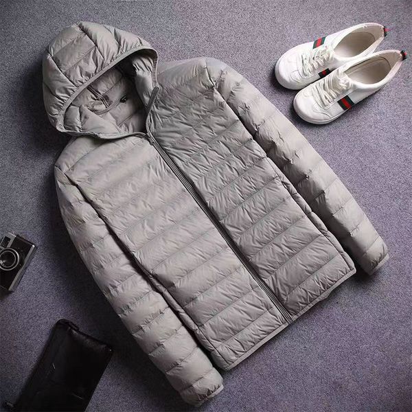 

men's down & parkas mens stylist designer coat down jackets parka winter jacket fashion men women overcoat jacket outerwear causal hip, Black