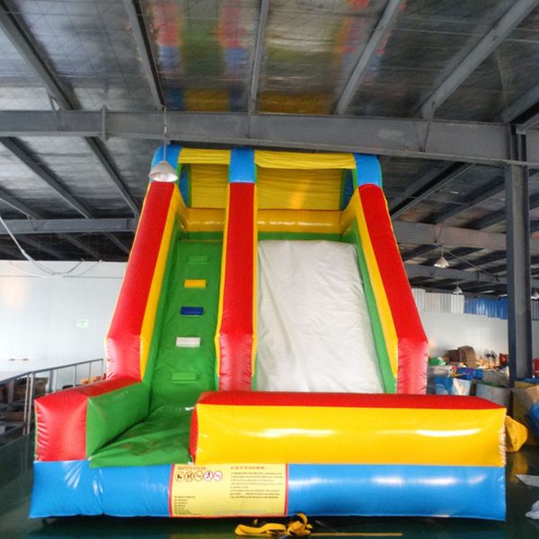 

outdoor games & activities commercial grade pvc inflatable land for sale/outdoor playround inflatable slide