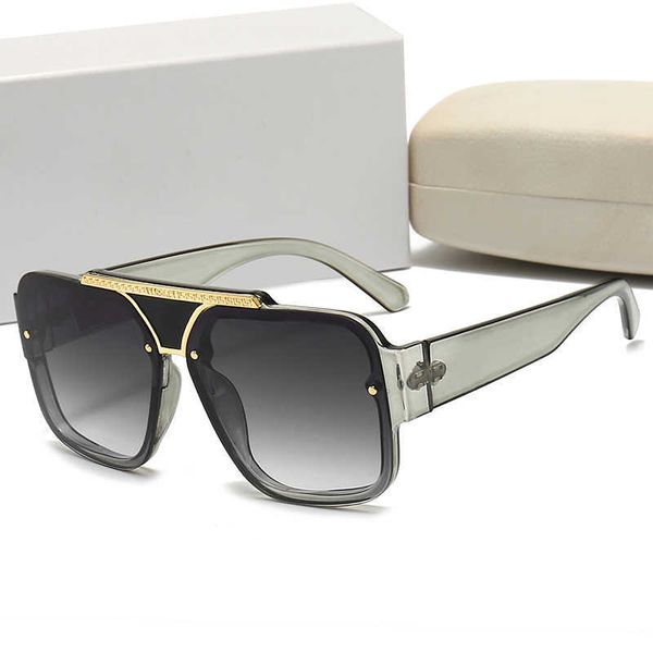 

designer brand fashion sunglasses luxury outdoor summer luxurys wholesale designers woman 8687 for mens womens sun-glasses beach goggles wom, White;black