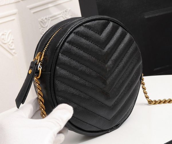 

chain round bag women shoulder bag cross body fashion handbag designer