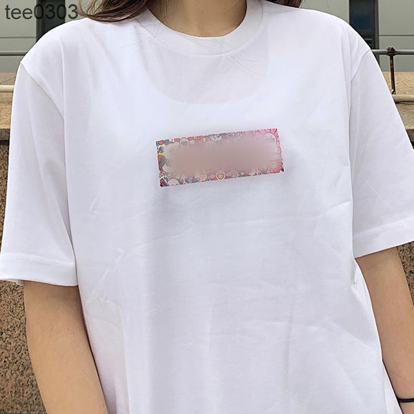 

22ss sunflower 20ss relief box tee designer luxury quality 01, White;black