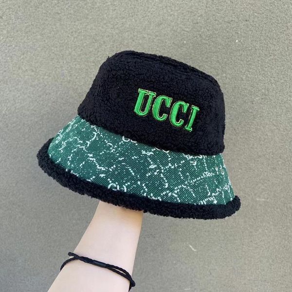 

2022 designer bucket winter hat classic g letter beanies luxury warm cap women men fashion street hats, Blue;gray