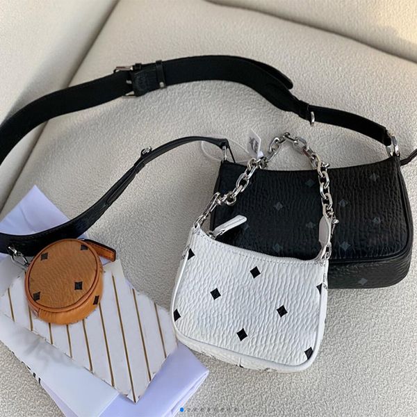 

women bag popular fold multi pochette accessoires chain new designers crossbody shoulder messenger bag 3 colors designer bags luxury cute si